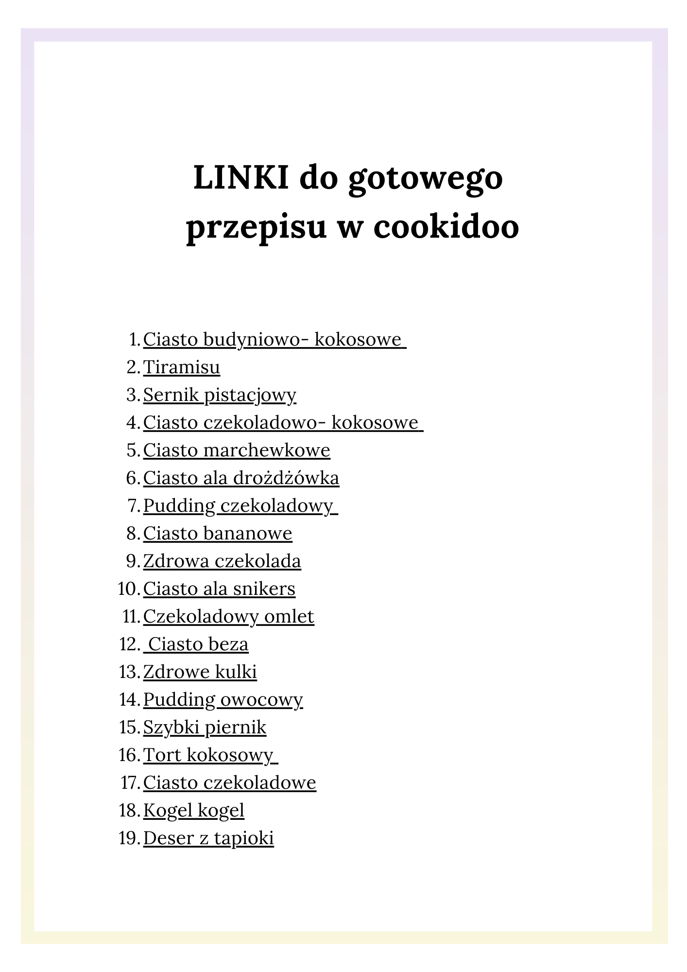 Zdrowe słodycze- ebook - obrazek 2