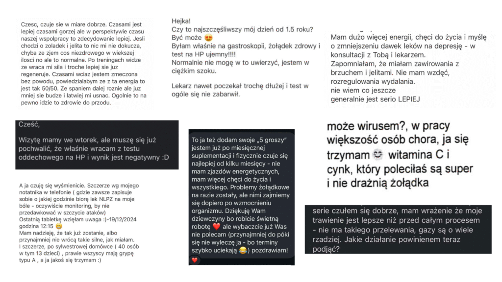 pasożyty- opinie