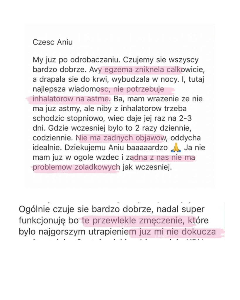 opinie pasożyty